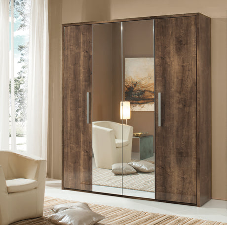 WŁOSKA SZAFA BELLA 4 DRZWI 190 CM / ACCA DESIGN -  Meblowy Sklep Internetowy Inventio