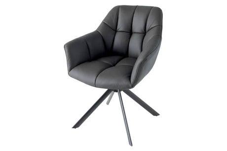 KRZESŁO OBROTOWE PAPILLON CZARNE 44594 / INVICTA INTERIOR Invicta Interior
