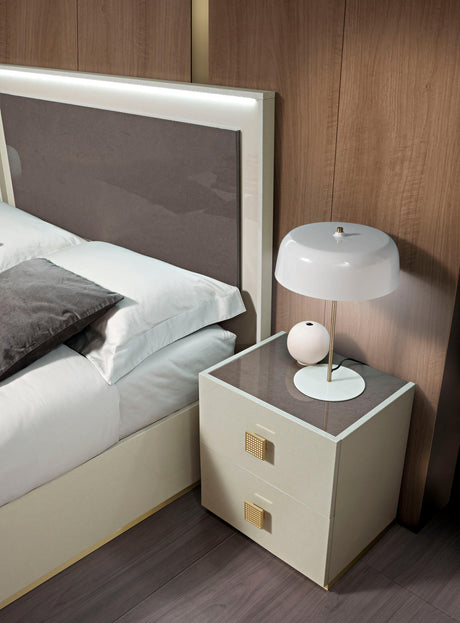 WŁOSKIE ŁÓŻKO GABRIELLE 160 CM / ACCA DESIGN -  Meblowy Sklep Internetowy Inventio