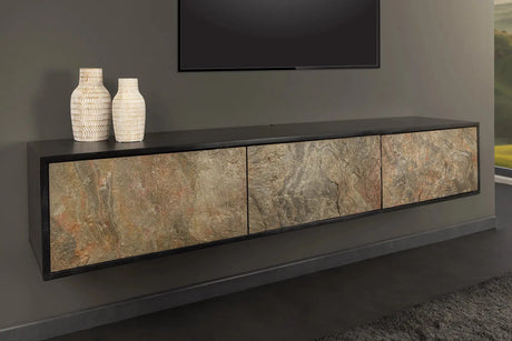 SZAFKA WISZĄCA MOUNTAIN SOUL KAMIEŃ 160 CM / 44341 / INVICTA INTEIOR Invicta Interior