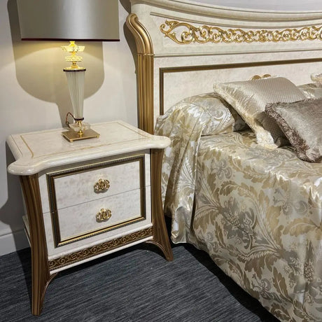 WŁOSKA SZAFECZKA NOCNA MELODIA ARREDOCLASSIC Meblowy Sklep Internetowy Inventio