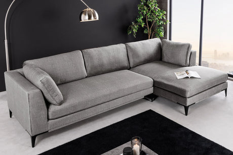 SOFA SIGNUM 3 OSOBOWA SZARA / 44449 / INVICTA INTERIOR -  Meblowy Sklep Internetowy Inventio