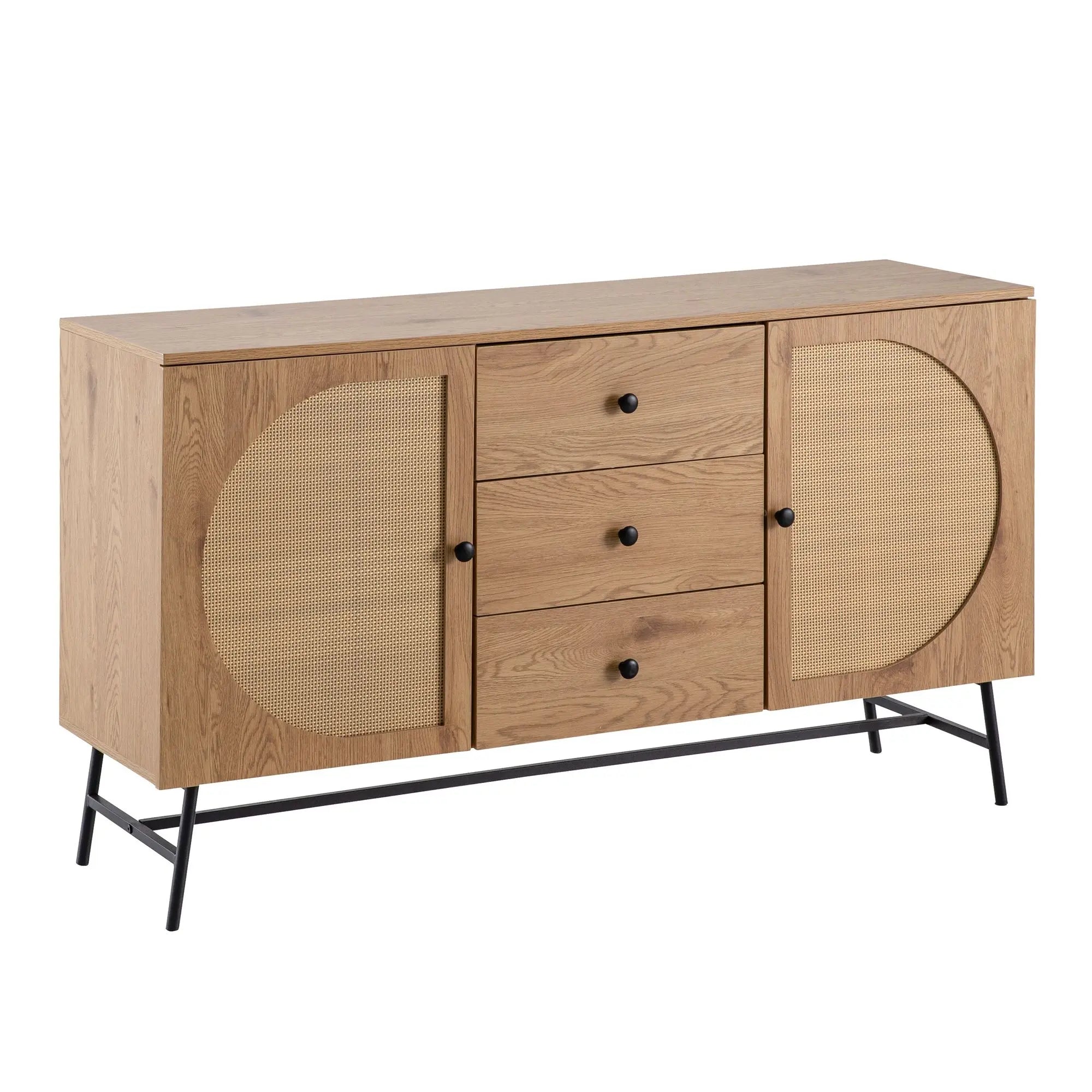 KOMODA WOHNLING 140 CM OPTYKA DĄB / WL6.894 WOHNLING