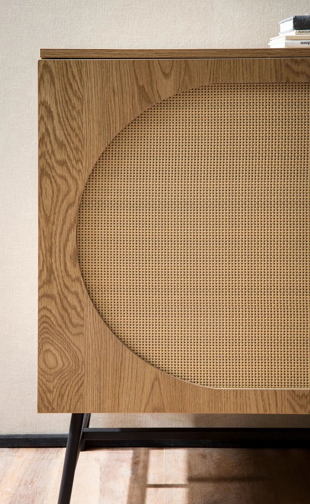 KOMODA WOHNLING 140 CM OPTYKA DĄB / WL6.894 WOHNLING