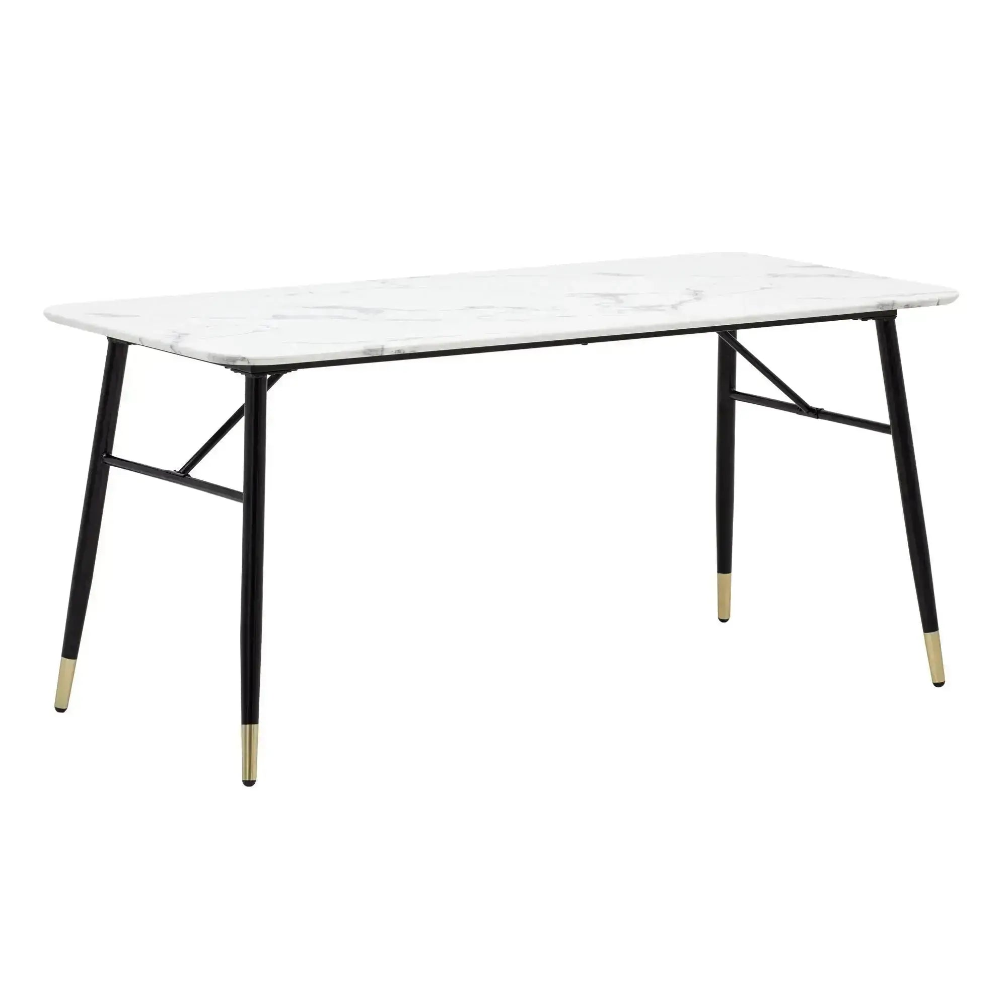 STÓŁ DO JADALNI WOHNLING OPTYKA BIAŁY MARMUR 120 CM / WL6.955 Invicta Interior