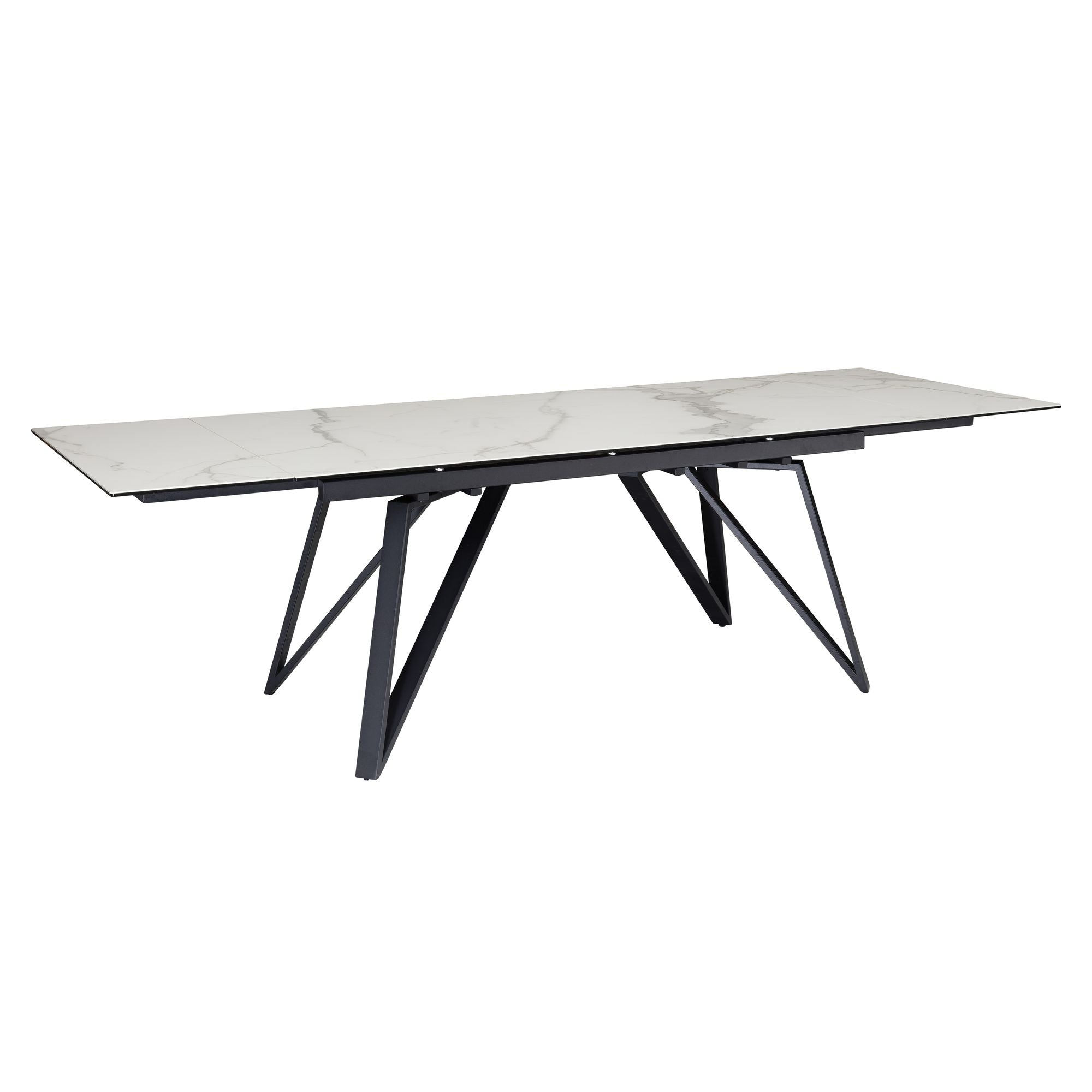 STÓŁ DO JADALNI ROZKŁADANY WOHNLING Z CERAMICZNYM BLATEM 180 - 260 CM / WL7.149 - Meblowy Sklep Internetowy Inventio