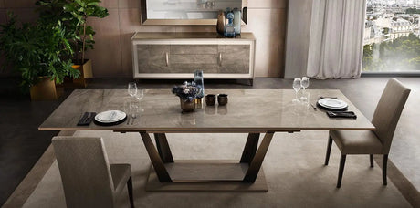 AMBRA WŁOSKIE LUSTRO KRYSZTAŁOWE 187 CM / ADORA ARREDOCLASSIC