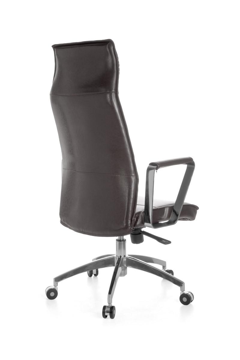 AMSTYLE FOTEL BIUROWY BRĄZOWY / SPM1.144