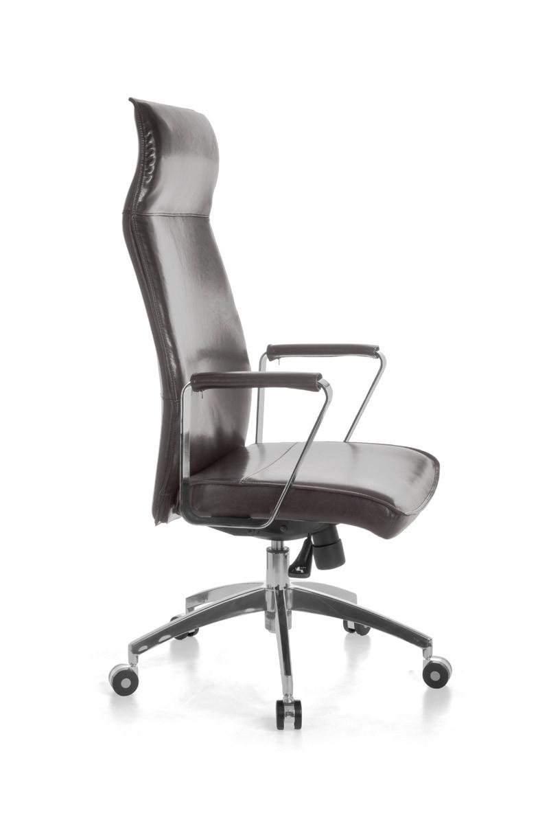 AMSTYLE FOTEL BIUROWY BRĄZOWY / SPM1.144