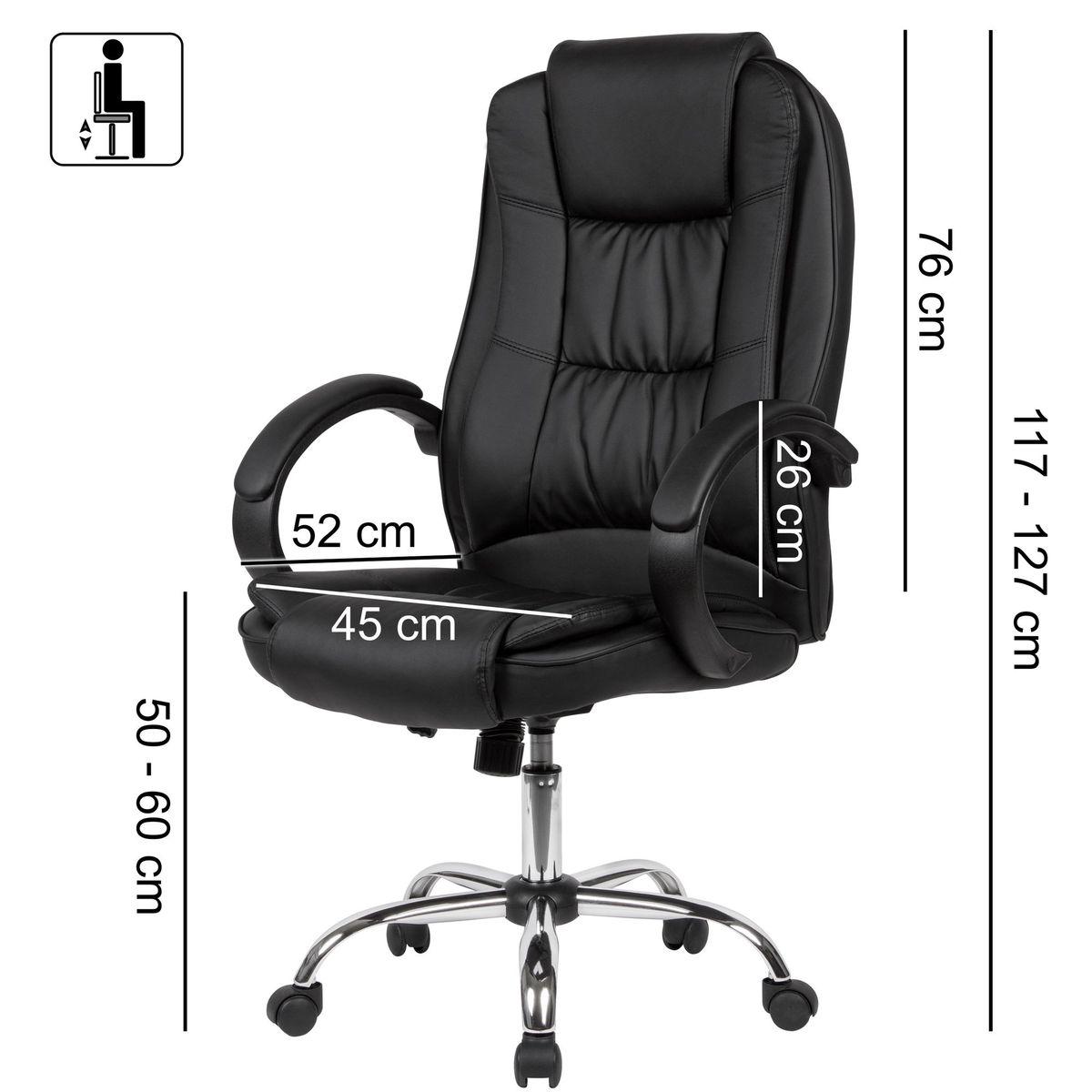 AMSTYLE fotel biurowy SPM1.407