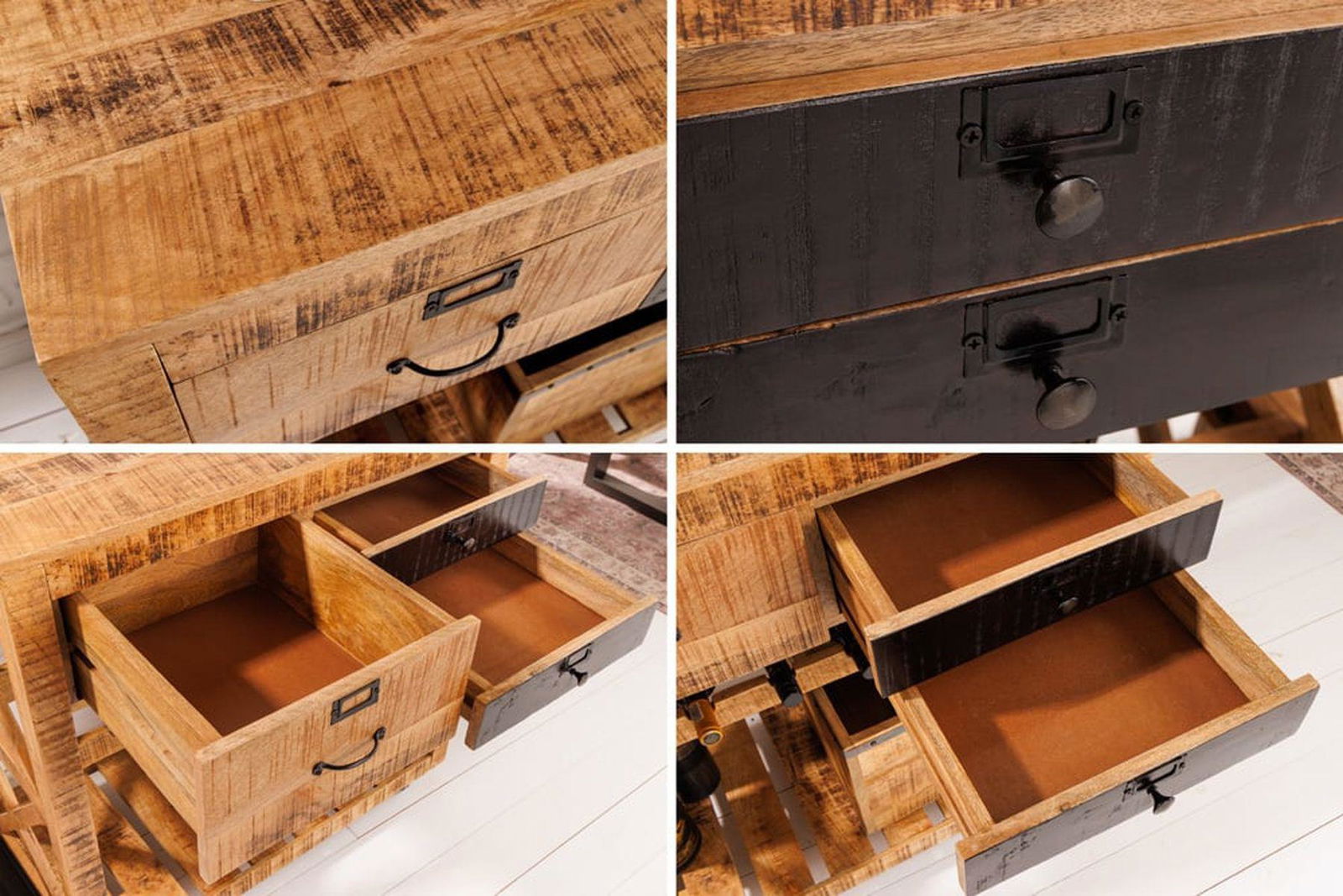 BAREK / STOJAK NA WINO BODEGA DREWNO MANGO / 42305 / INVICTA INTERIOR
