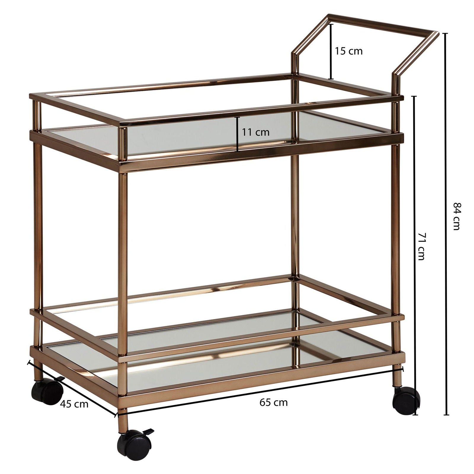 BAREK / WÓZEK ZŁOTY WOHNLING / WL5.987