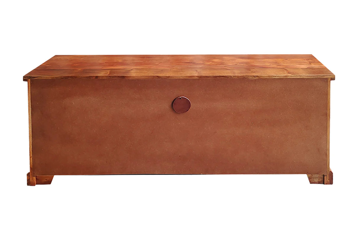 KOMODA HERITAGE DREWNO AKACJA 160 CM / 44050 / INVICTA INTERIOR - Meblowy Sklep Internetowy Inventio