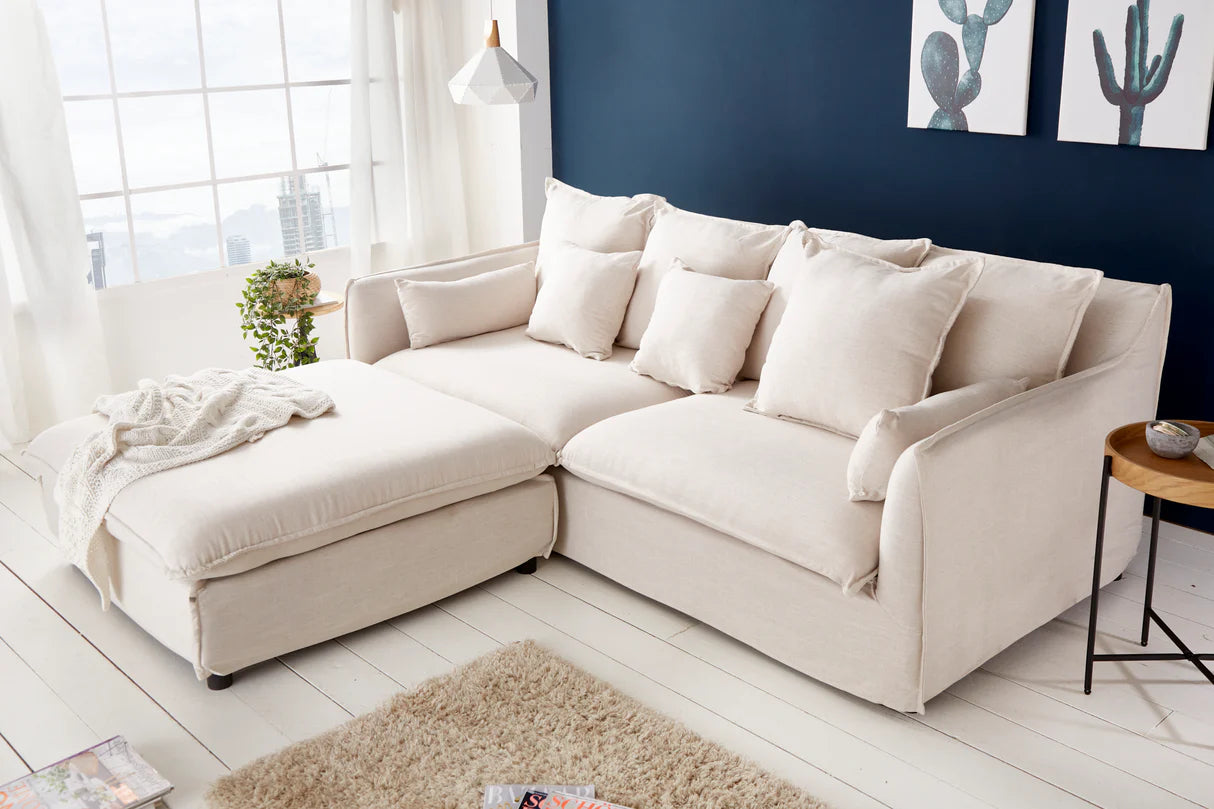 SOFA HEAVEN BEŻOWA / 22689 / INVICTA INTERIOR -  Meblowy Sklep Internetowy Inventio