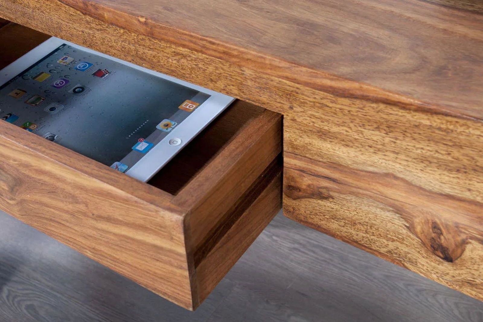 BIURKO / KONSOLA 100 CM / 30148  / INVICTA INTERIOR