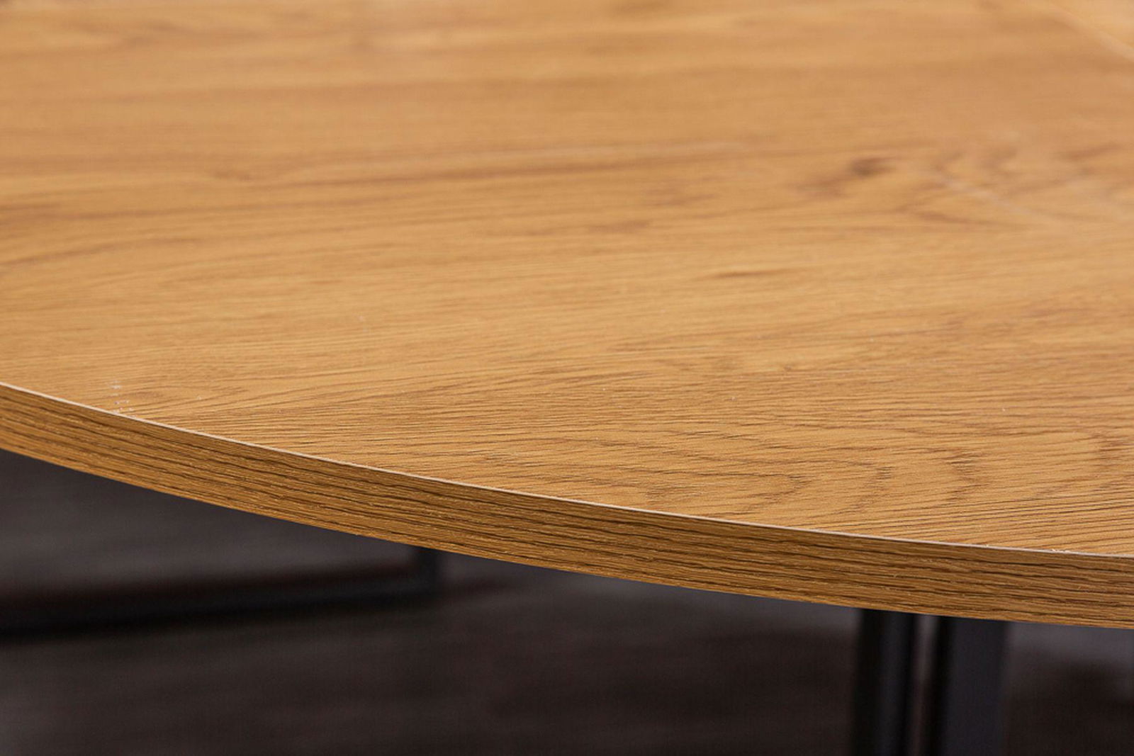 BIURKO BIG DEAL 180 CM OPTYKA DĄB / 40869 / INVICTA INTERIOR