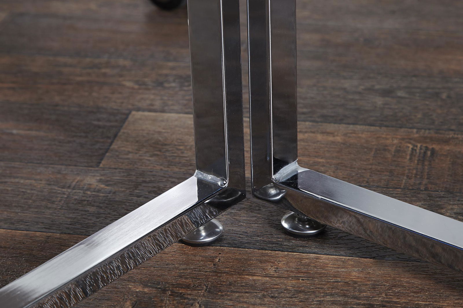 BIURKO BLAT SZKLANY CZARNY / 38381 / INVICTA INTERIOR