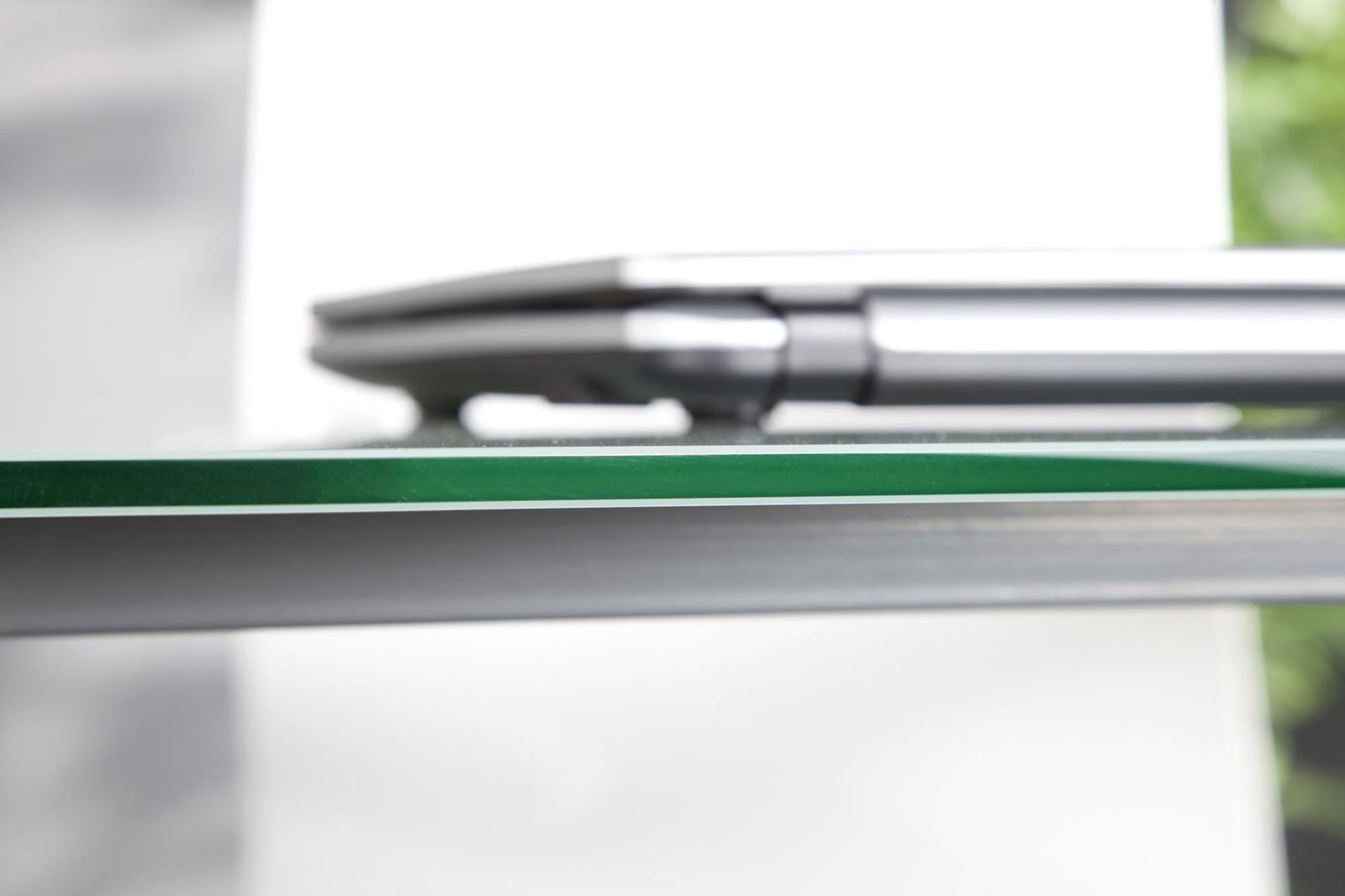 BIURKO BLAT SZKLANY MLECZNY Big Deal weiss/ 38382 / INVICTA INTERIOR