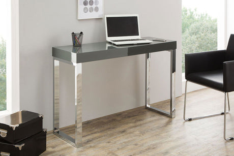 BIURKO DESK SZARE 120 / 38329 / INVICTA INTERIOR