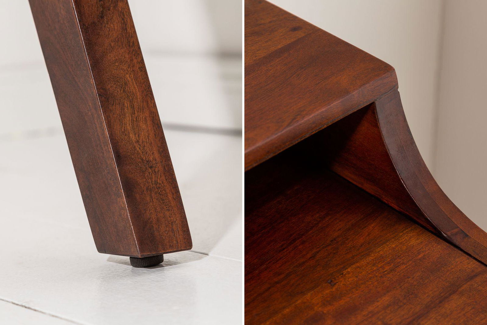 BIURKO MONSSON 120 CM AKACJA / 37837  / INVICTA INTERIOR