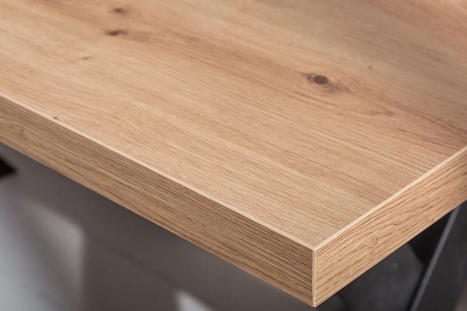 BIURKO MONTREAL 120 CM OPTYKA DĄB 41837  / INVICTA INTERIOR