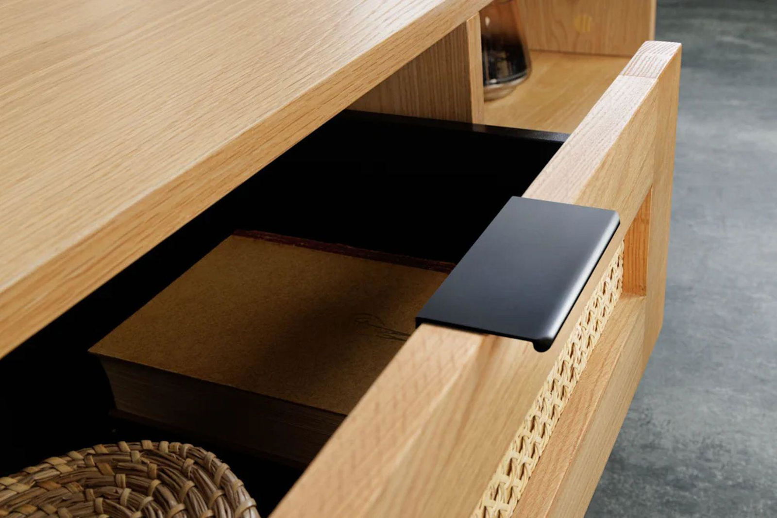 BIURKO VIENER PLECIONKA WIEDEŃSKA 120 CM / 41614  / INVICTA INTERIOR