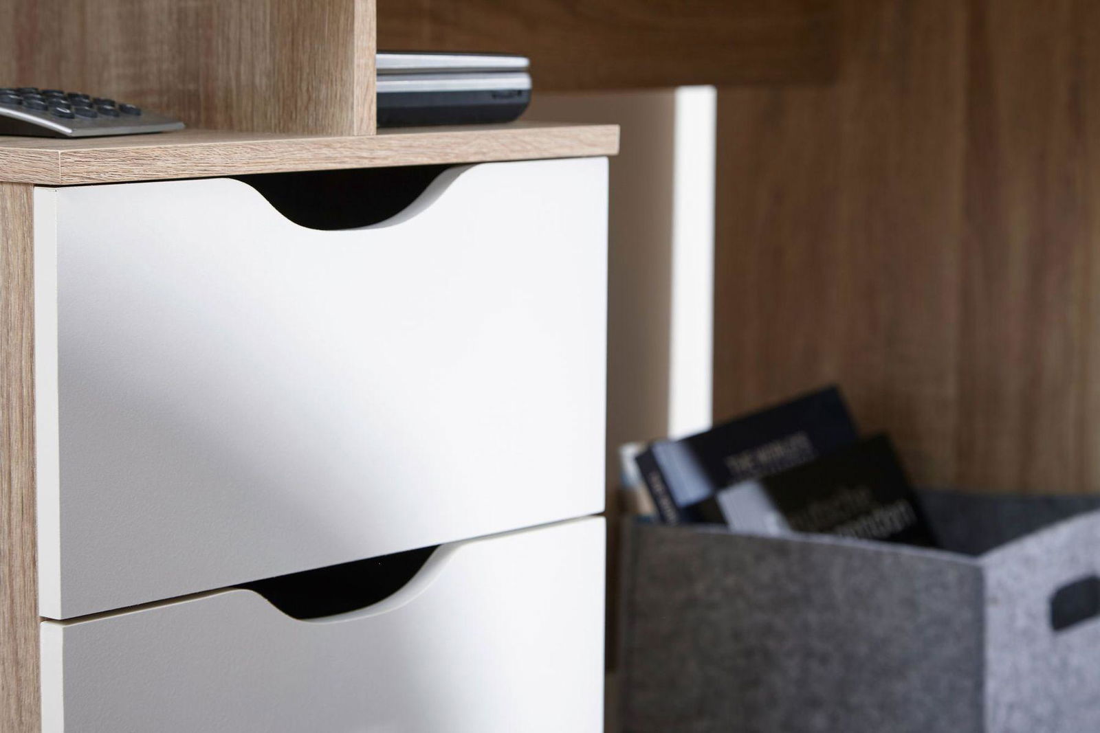 BIURKO WOHNLING / 3 SZUFLADY 120 CM / WL1.795