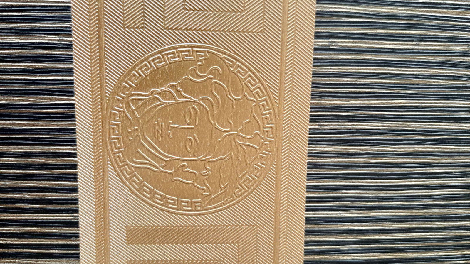BORDER WĄSKI VERSACE GREEK / 935262