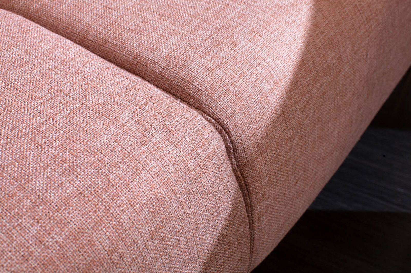 Bellezza sofa rozkładana 208 cm altrosa / 39913 / INVICTA INTERIOR