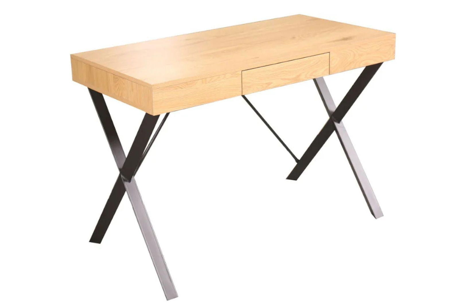 Biurko Studio 110 cm OPTYKA dębu / 40624  / INVICTA INTERIOR