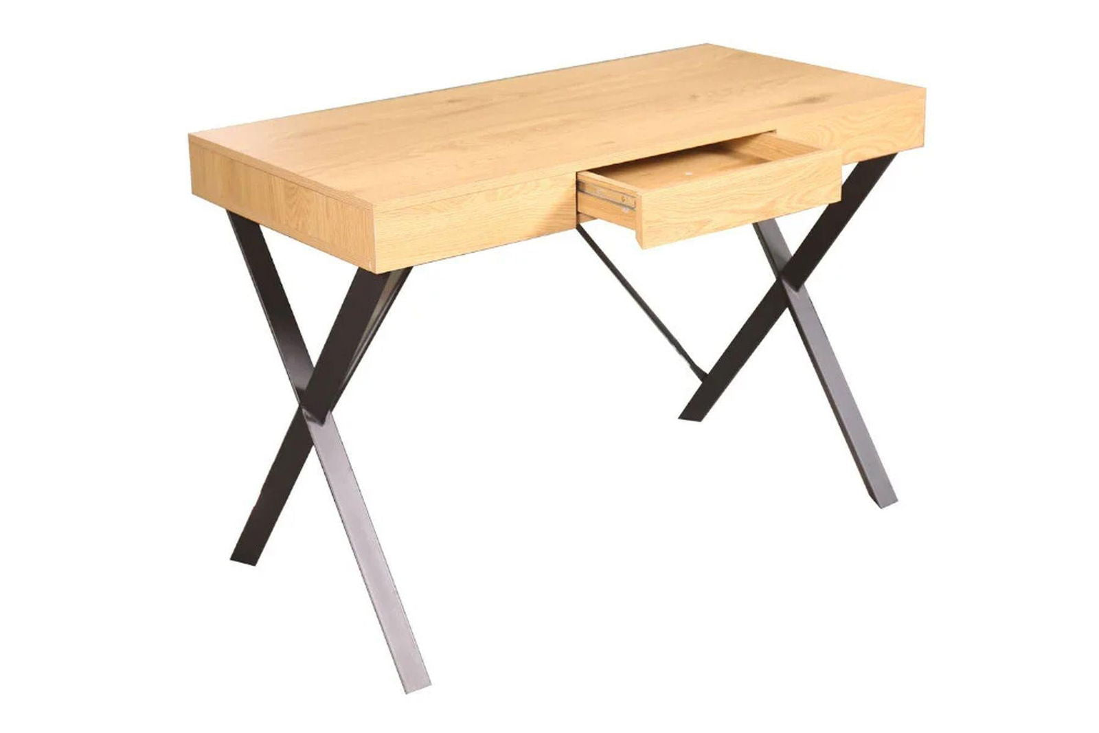 Biurko Studio 110 cm OPTYKA dębu / 40624  / INVICTA INTERIOR