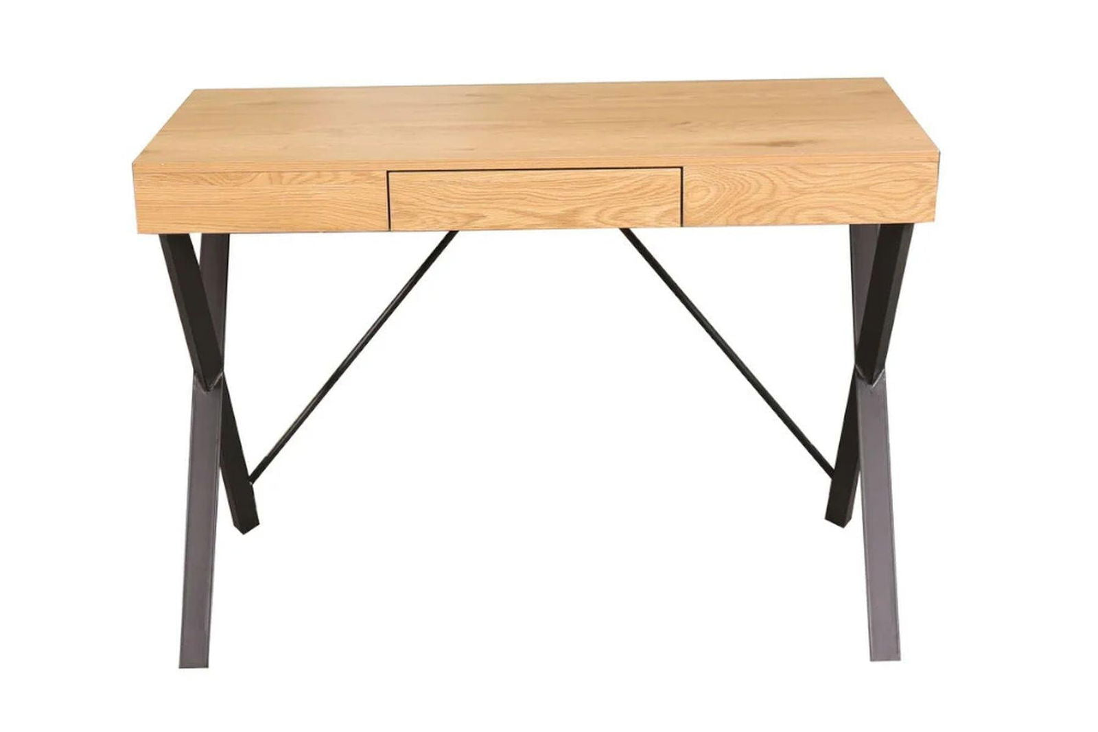 Biurko Studio 110 cm OPTYKA dębu / 40624  / INVICTA INTERIOR