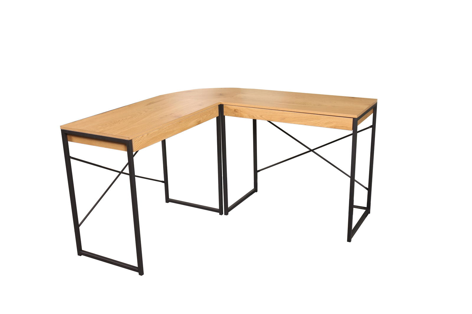 Biurko Studio w optyce dębu / 40625  / INVICTA INTERIOR