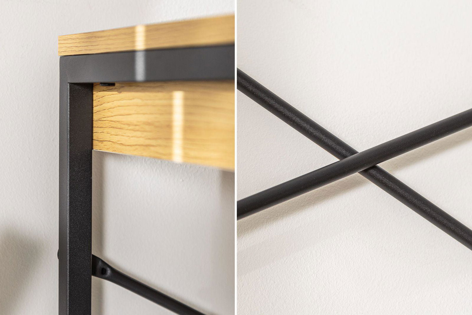 Biurko Studio w optyce dębu / 40625  / INVICTA INTERIOR