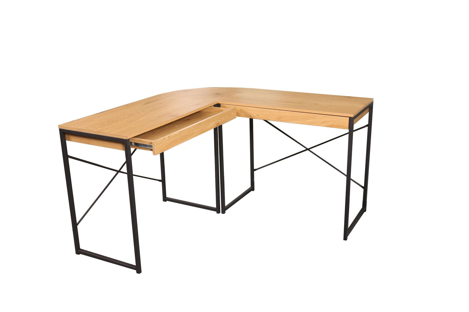 Biurko Studio w optyce dębu / 40625  / INVICTA INTERIOR