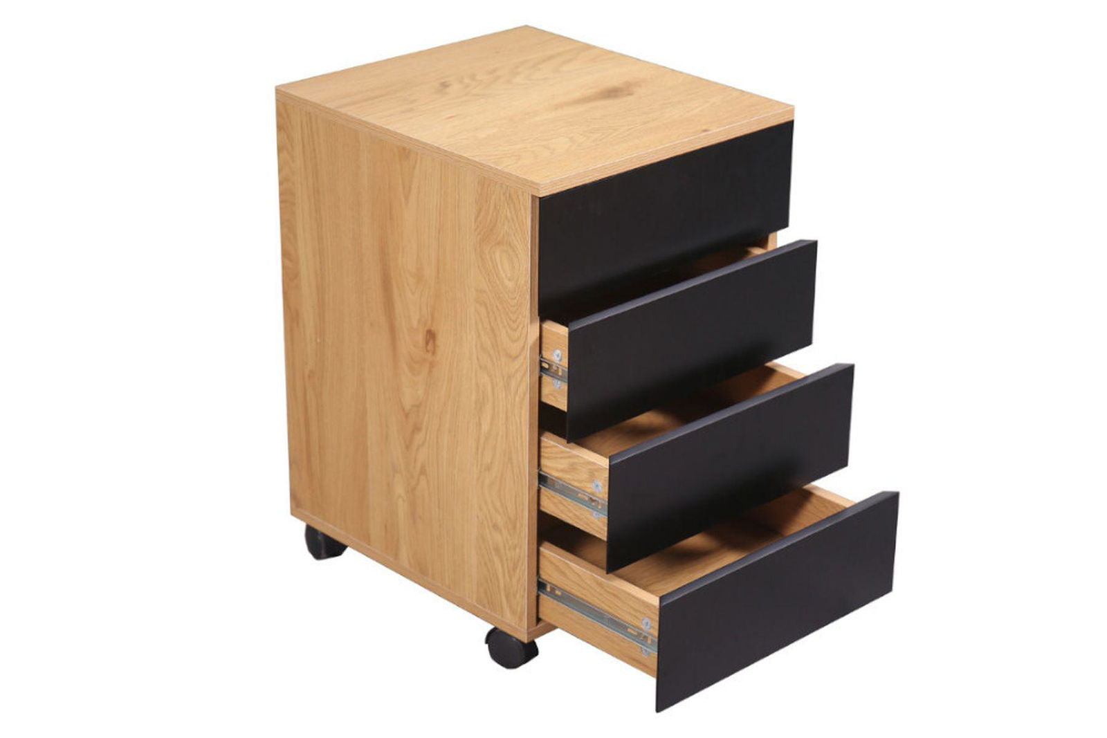 Biurko Studio w optyce dębu / 40625  / INVICTA INTERIOR