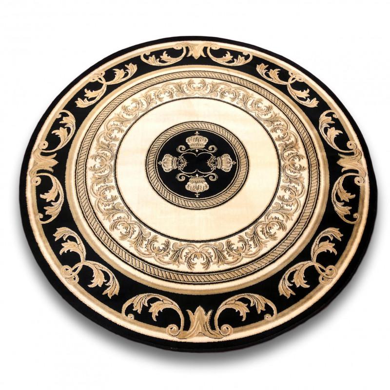 Dywan z meandrem Versace kremowy + dekor 152