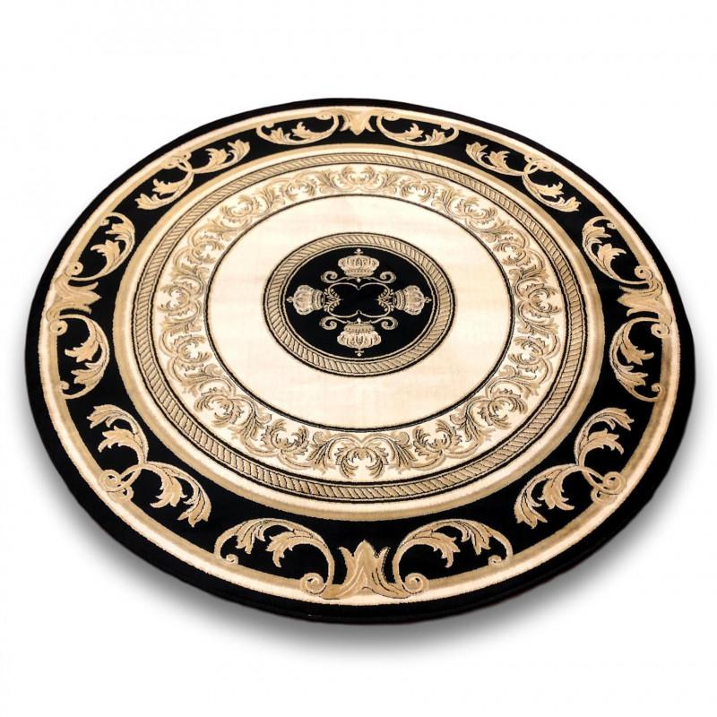 Dywan z meandrem Versace kremowy + dekor 152