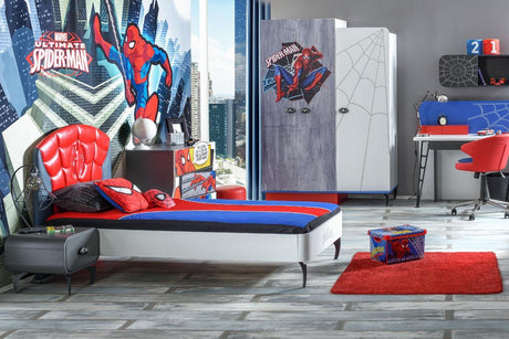 FOTEL OBROTOWY SPIDERMAN