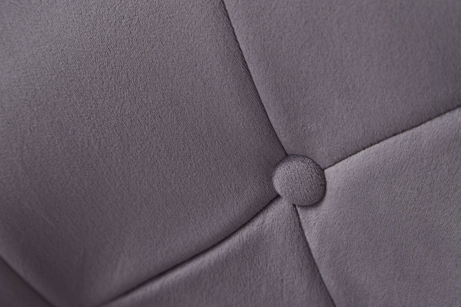 Fotel wypoczynkowy obrotowy Club Chair Velvet szary Wohnling/ WL6.299