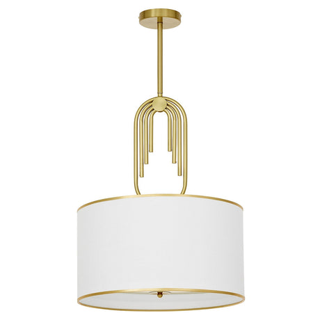 GLAMOUR LAMPA WISZĄCA BIAŁA ZANETTI TRIO