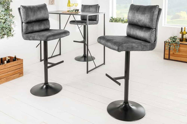 HOKER COMFORT SZARY / 43650 / INVICTA INTERIOR