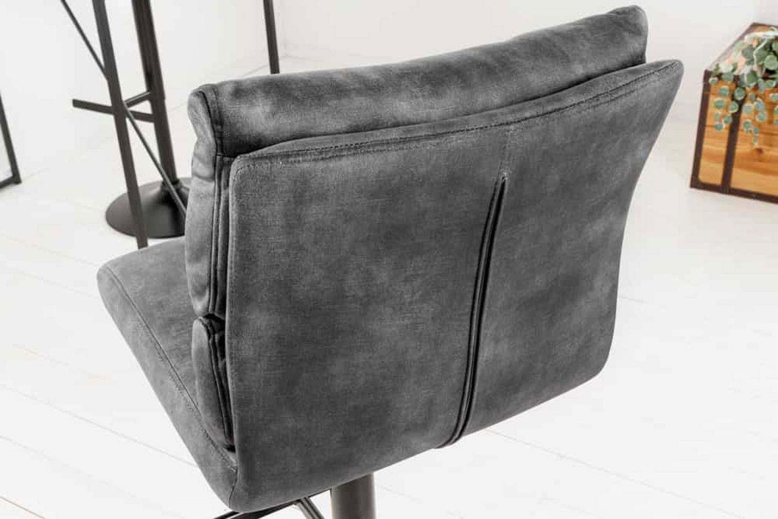 HOKER COMFORT SZARY / 43650 / INVICTA INTERIOR