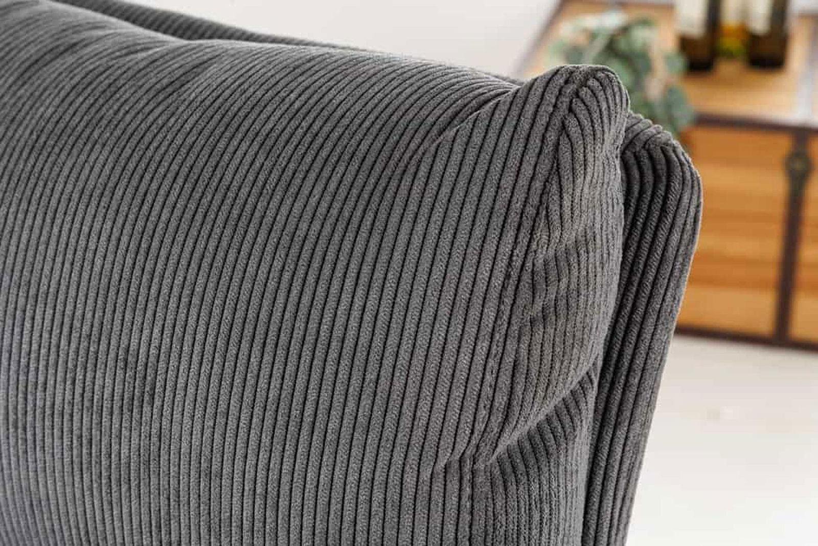 HOKER COMFORT SZARY SZTRUKS / 43653 / INVICTA INTERIOR