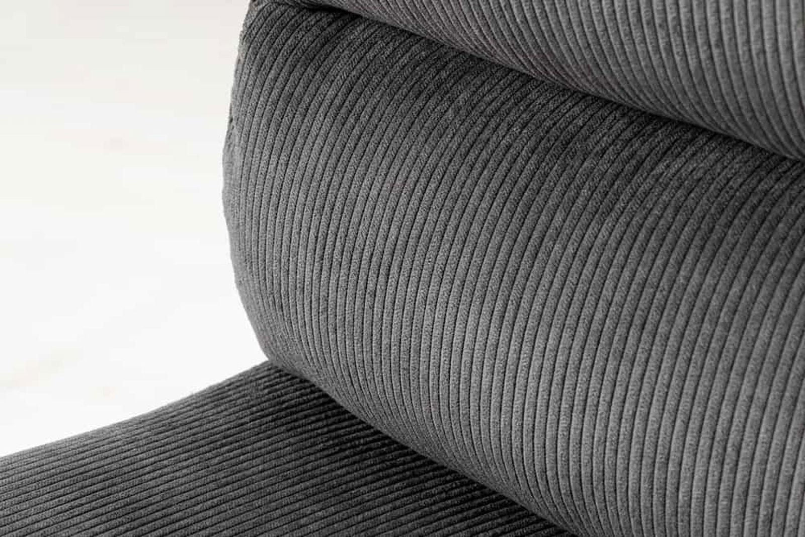 HOKER COMFORT SZARY SZTRUKS / 43653 / INVICTA INTERIOR