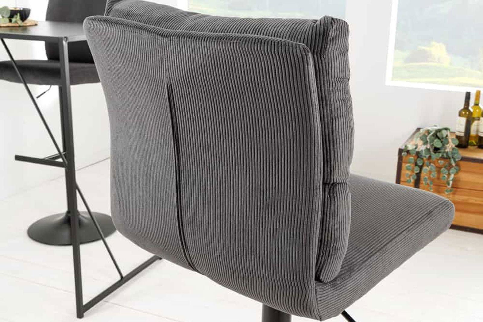 HOKER COMFORT SZARY SZTRUKS / 43653 / INVICTA INTERIOR