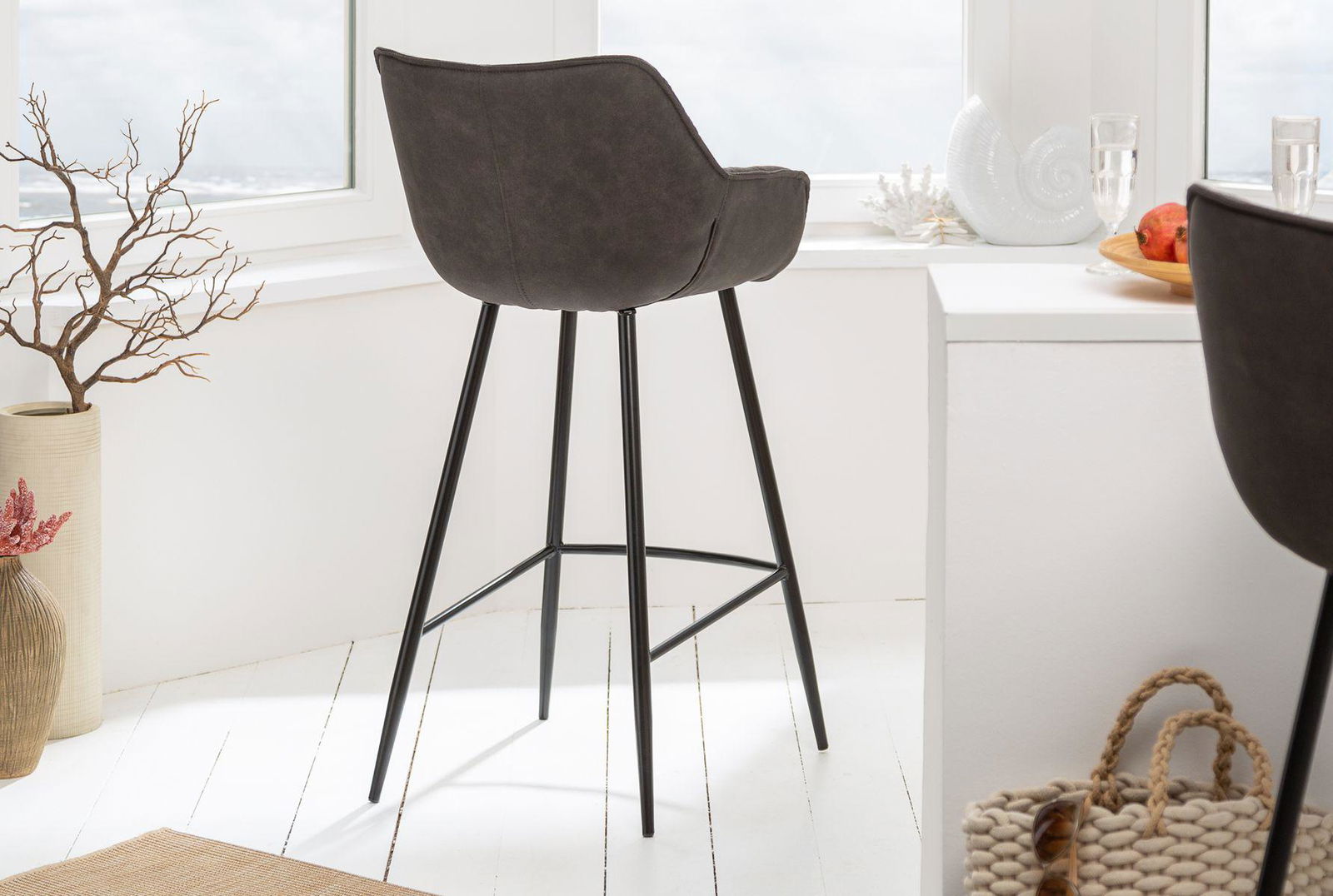 HOKER Dutch Comfort ANTYCZNY SZARY / 39936  / 41442 / INVICTA INTERIOR