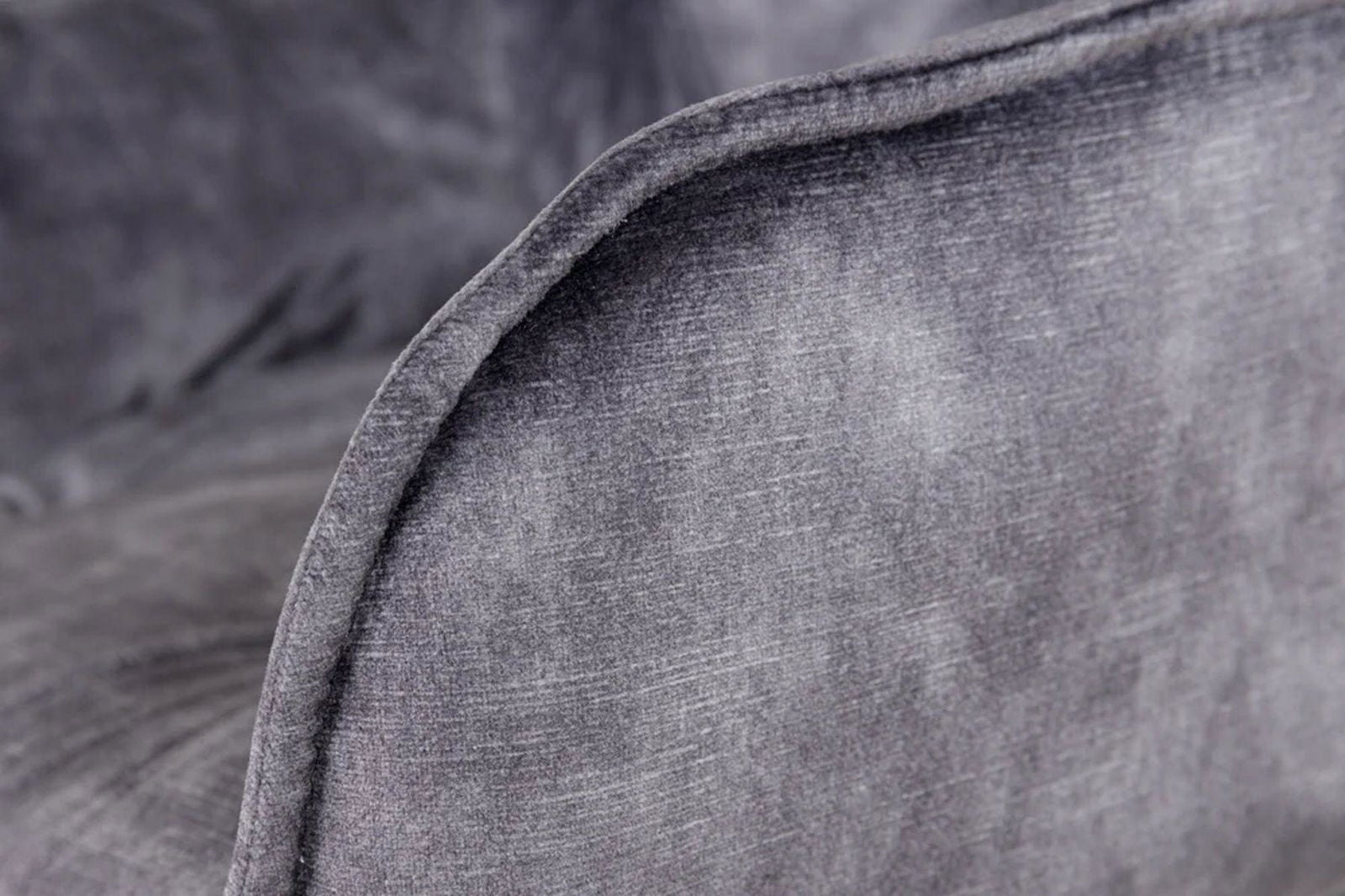 HOKER MILANO SZARY AKSAMIT / 41957  / INVICTA INTERIOR