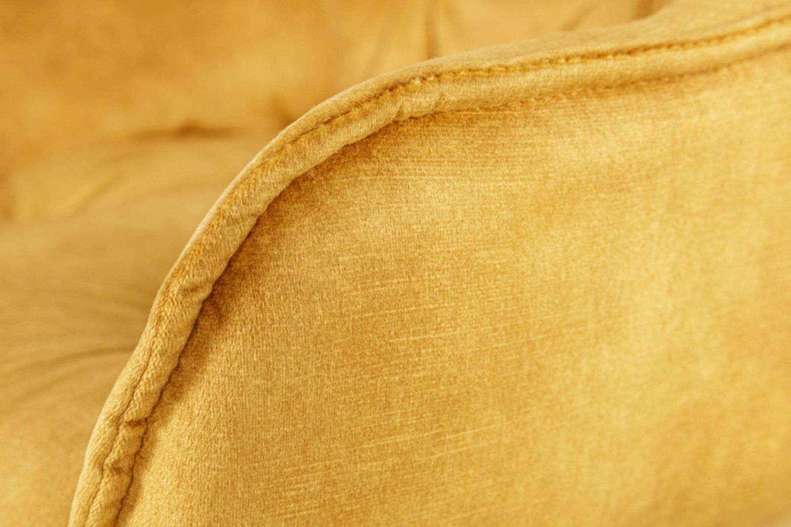 HOKER MILANO ŻÓŁTY AKSAMIT / 41959  / INVICTA INTERIOR