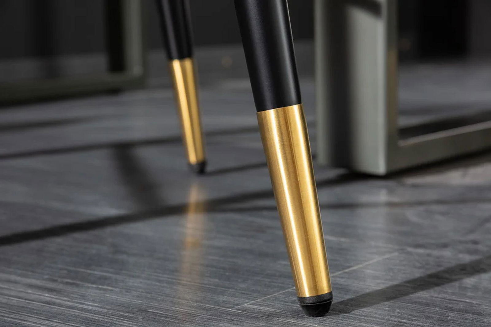 HOKER PARIS TKANINA STRUKTURALNA AKSAMIT BEŻOWY  / 41515  / INVICTA INTERIOR